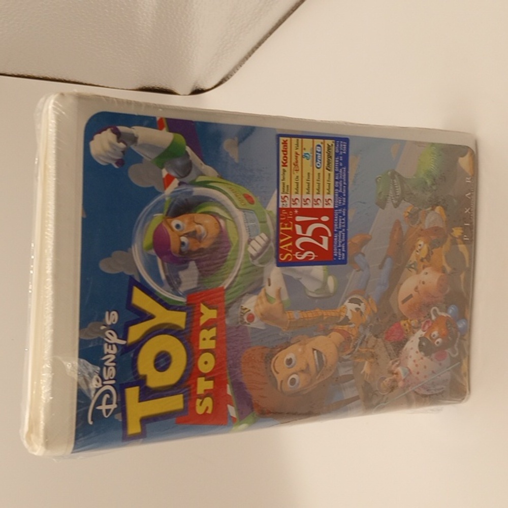 Toy story VHS